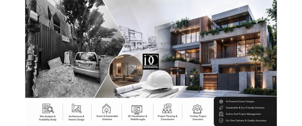 Architect in Noida for House Plans, Elevation, and Design