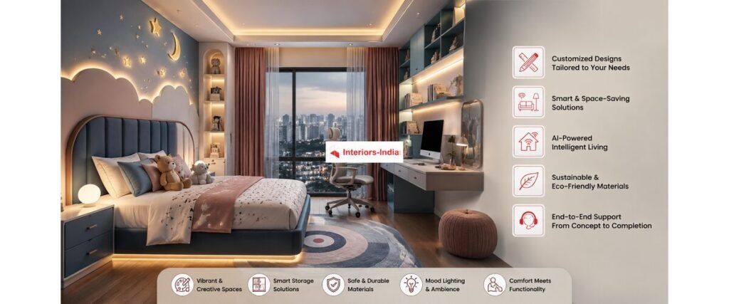 Best Interior Designer in Dwarka for Customized Home Interiors