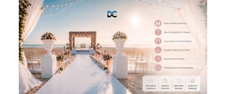 Best Wedding Planners in Goa, Beach Weddings, Luxury Decor, Venues, & Catering