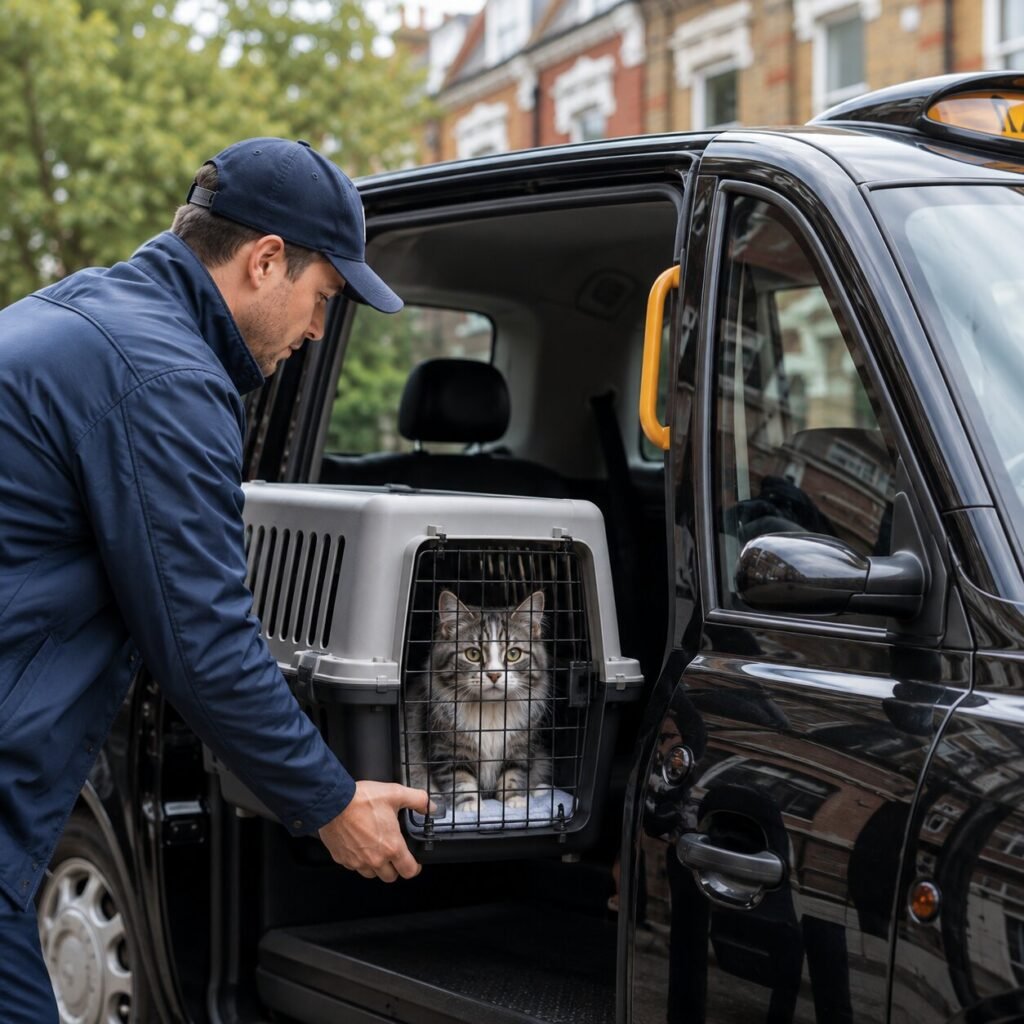 Cat Transport Service in UK