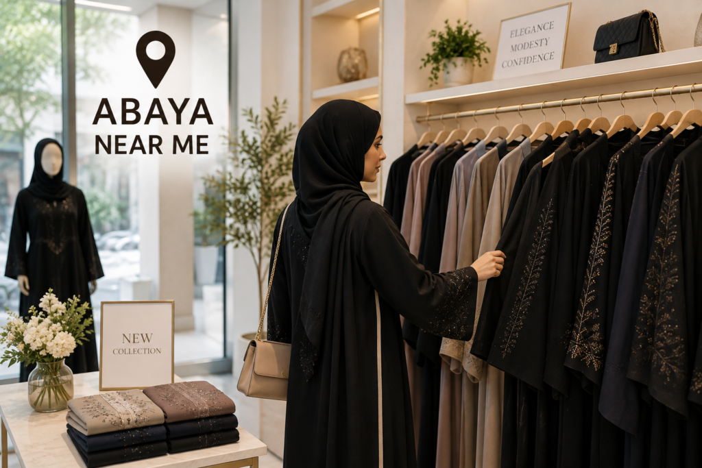 abaya near me