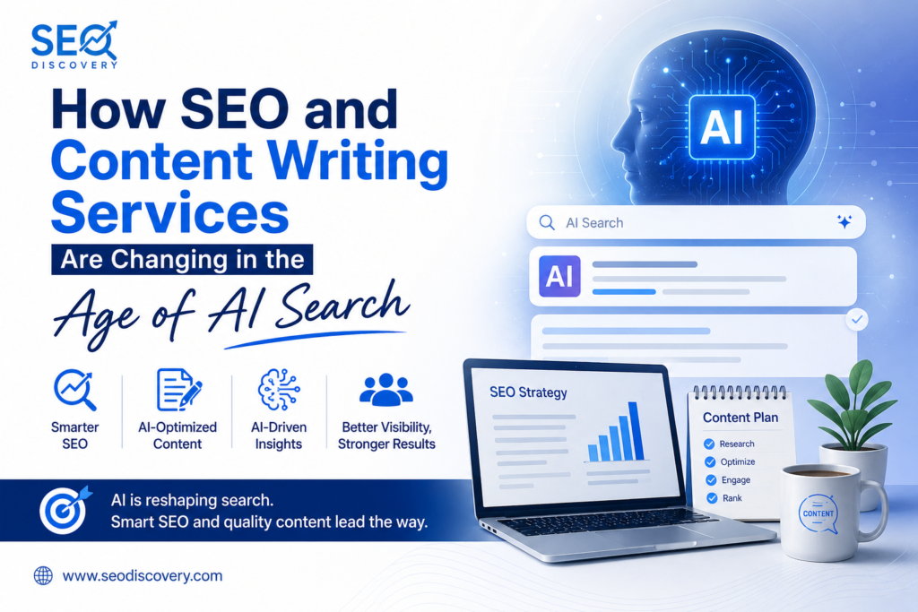 SEO and Content Writing Services