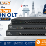 8 port epon olt