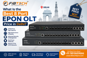8 port epon olt
