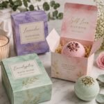 Custom Bath Bomb Boxes