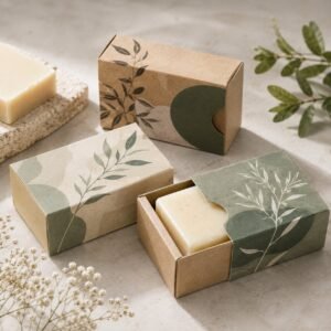 Custom Soap Packaging