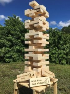 Custom Jenga Games