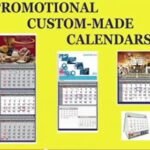 3 month Promotion Calendar, personalized wall calendars Canada