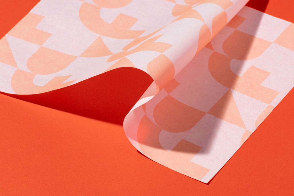 Custom Printed Paper