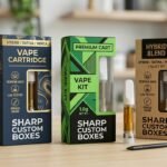 Custom Vape Cartridge Boxes