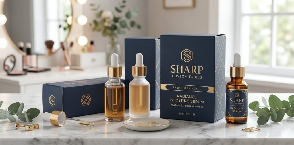 Custom Serum Boxes