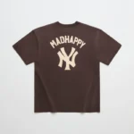 Dark-Coffee-Madhappy-Yankees-Washed-Heavyweight-Tee-700x875
