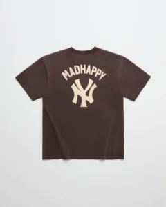 Dark-Coffee-Madhappy-Yankees-Washed-Heavyweight-Tee-700x875