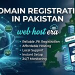 Domain Registration in Pakistan