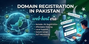 Domain Registration in Pakistan