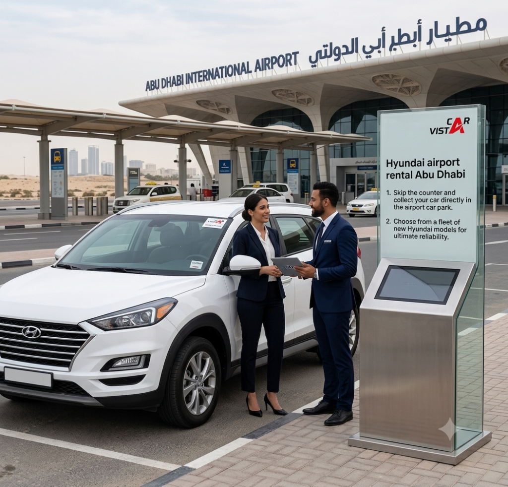 Hyundai Car Rental in Abu Dhabi