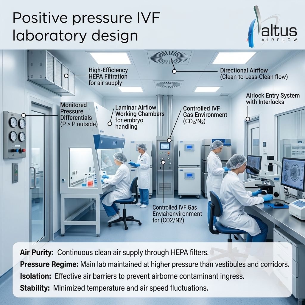 IVF Lab Design In India
