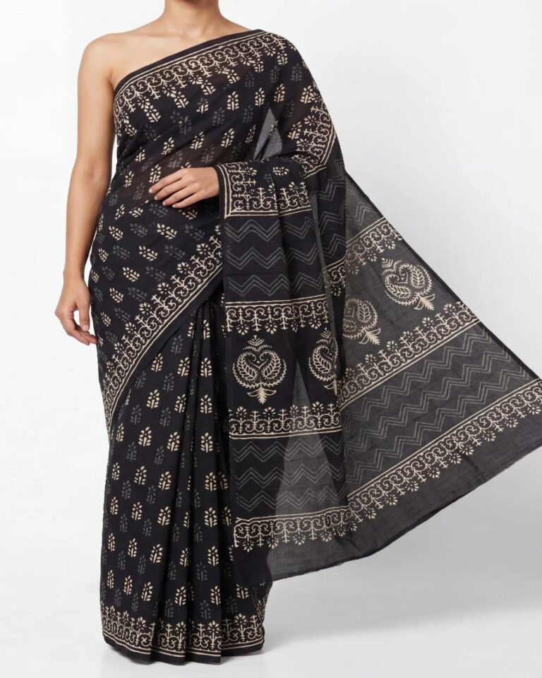 cotton saree for women