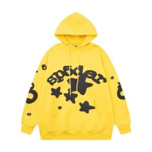 Sp5der Hoodie contemporary streetwear fashion