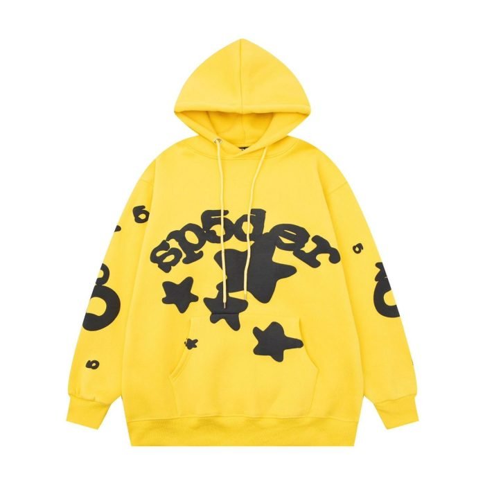Sp5der Hoodie contemporary streetwear fashion