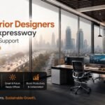 How Office Interior Designers in Dwarka Expressway Plan Offices That Support Business Growth