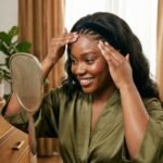 How to Wear Human Hair Wigs Gluelessly Without Damaging Your Edges