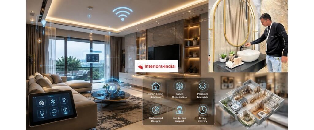 Interior Designers in Delhi for Modern, Smart & Functional Homes