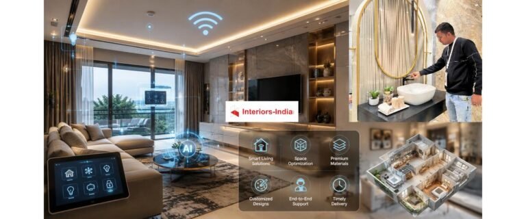 Interior Designers in Delhi for Modern, Smart & Functional Homes