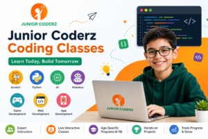 Junior Coderz Coding Classes