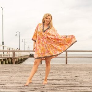 Cotton Midi Dress