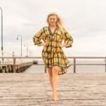 Cotton Midi Dress