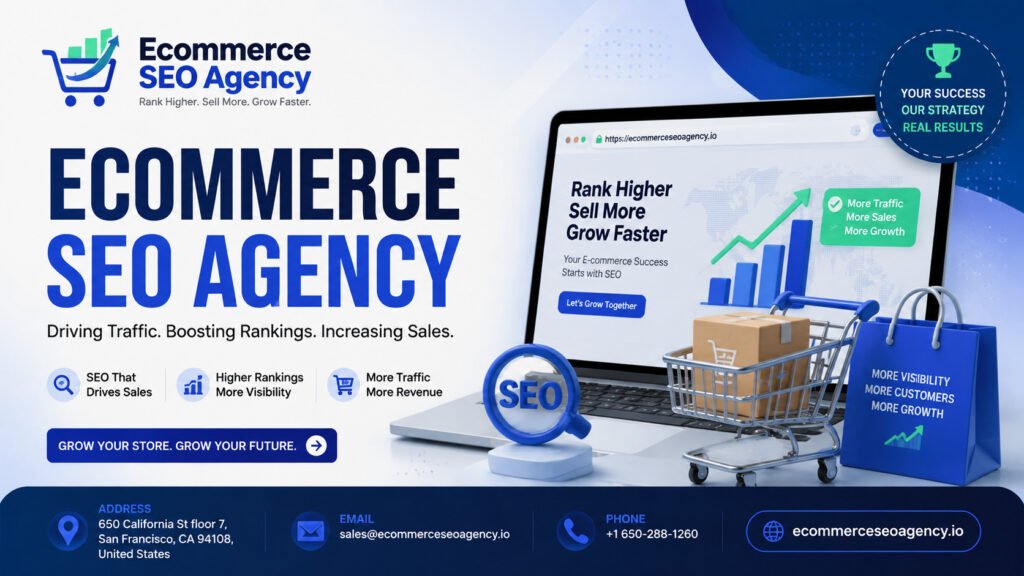 Ecommerce Seo Agency