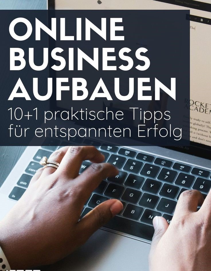 Online Business aufbauen