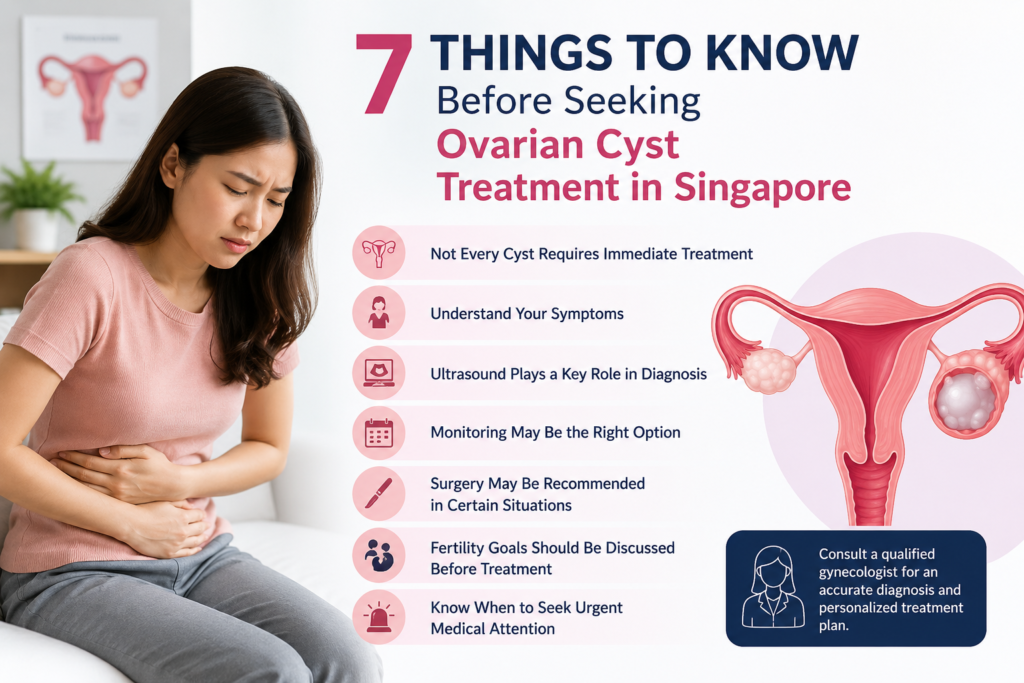 Ovarian Cyst Treatment in Singapore