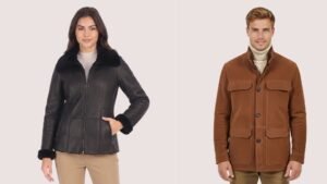 shearling Coat