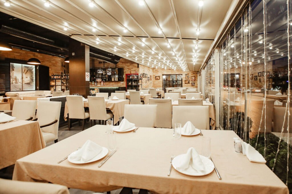 Restaurant Fit-Out Solutions From Furniture and Lighting to Signage and Service Equipment
