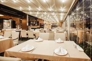 Restaurant Fit-Out Solutions From Furniture and Lighting to Signage and Service Equipment