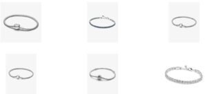 Pandora bracelets in downtown Toronto