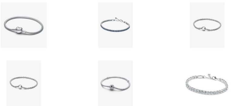 Pandora bracelets in downtown Toronto
