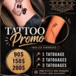 Meilleur studio de tatouage Montréal, Perceurs professionnels Montréal