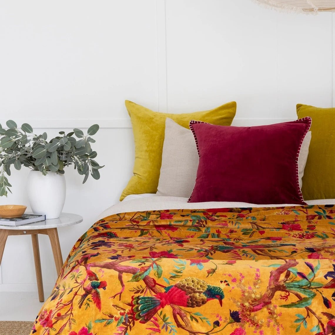velvet quilt cover 