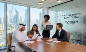 Virtual office ejari Dubai - Takween Advisory