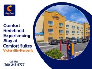 Comfort Suites Victorville-Hesperia Hotels