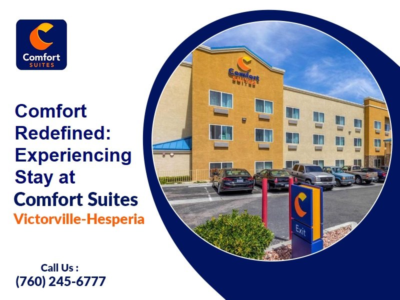 Comfort Suites Victorville-Hesperia Hotels