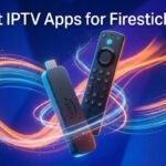 Firestick IPTV streaming on a smart TV with a modern interface