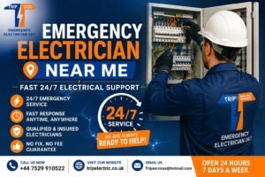Emergency Electrician Near Me – Fast 24/7 Electrical Support