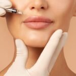 Lip,Injections,Concept.,Young,Lady,Getting,Beauty,Injection,In,Her