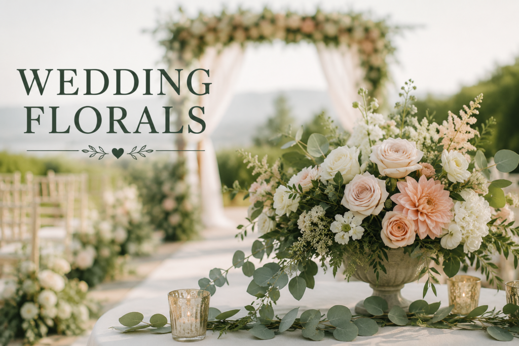 wedding florals