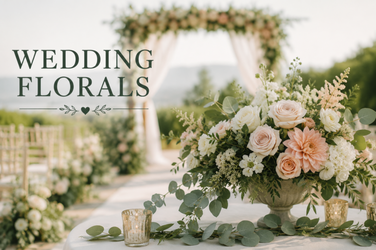 wedding florals