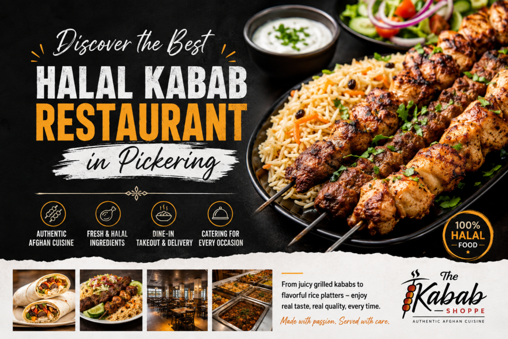 Halal Kabab Restaurant Pickering
